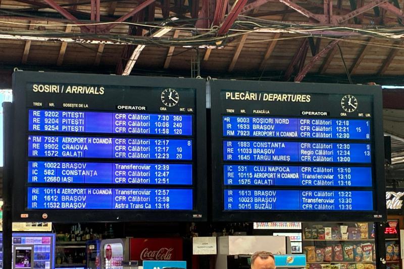 Întârzieri majore la Gara de Nord: detalii despre sosiri și plecări