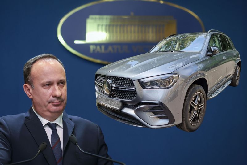 INVESTIGAȚIE. Fostul ministru de finanțe al PSD, participant la negocierile bugetare, a utilizat un SUV Mercedes GLE 450, care nu figurează în declarația sa de avere.