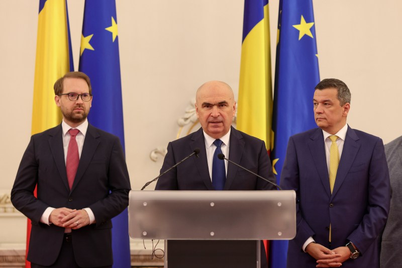 LIVE Guvernul Bolojan se află la votul din plenul reunit al Parlamentului. Premierul desemnat prezintă programul de guvernare