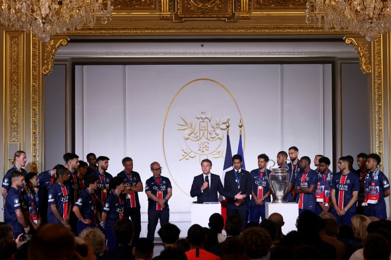 Macron denunță violențele „inacceptabile” din Franța după finala Ligii Campionilor: „Nimic nu poate justifica ceea ce s-a întâmplat”