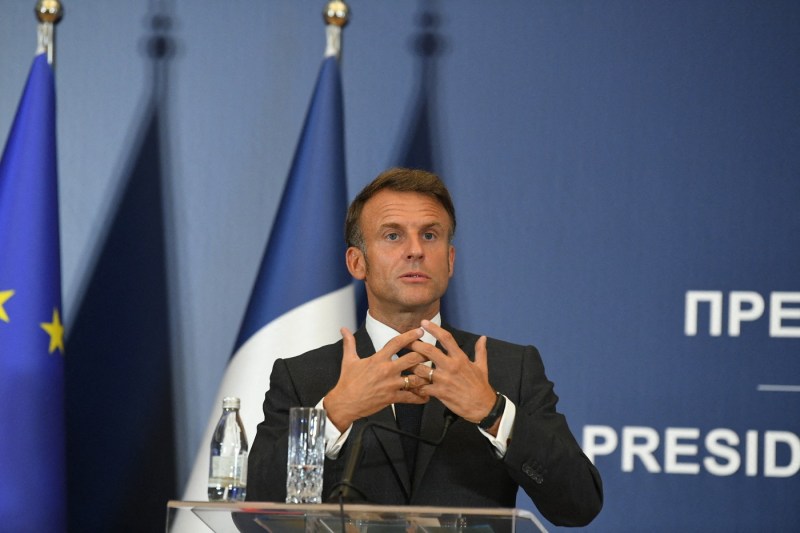 Macron își exprimă opoziția față de răsturnarea prin forță a regimului din Iran, avertizând asupra riscurilor de "haos"