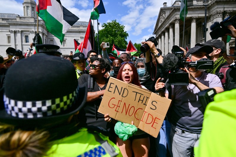 Marea Britanie impune interdicție unei organizații pro-palestiniene sub incidența legislației antiterorism