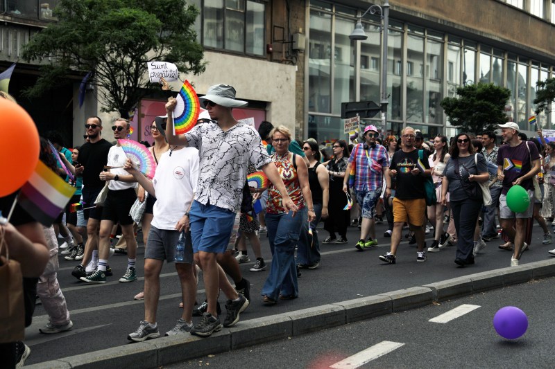 Marșul Bucharest Pride 2025 se desfășoară astăzi. Detalii despre ora de start și traseul stabilit de organizatori