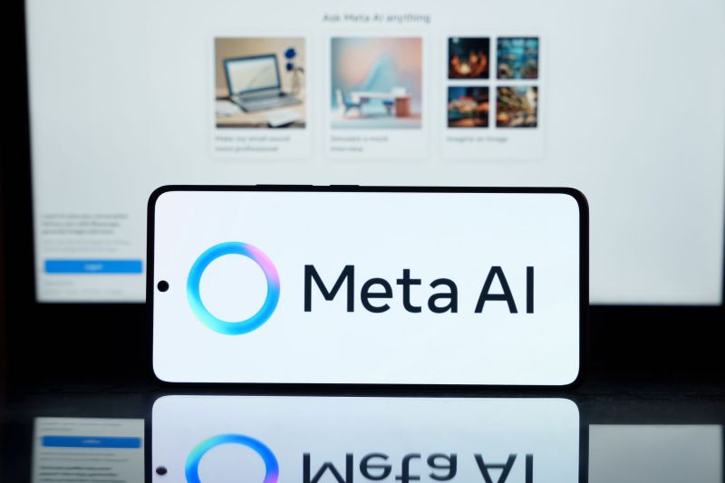 Meta testează anunțurile video generate automat prin AI