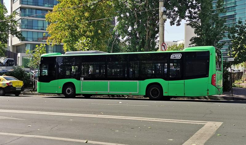 Modificări în traseele STB în Piața Unirii de sâmbătă, din cauza lucrărilor la planșeu