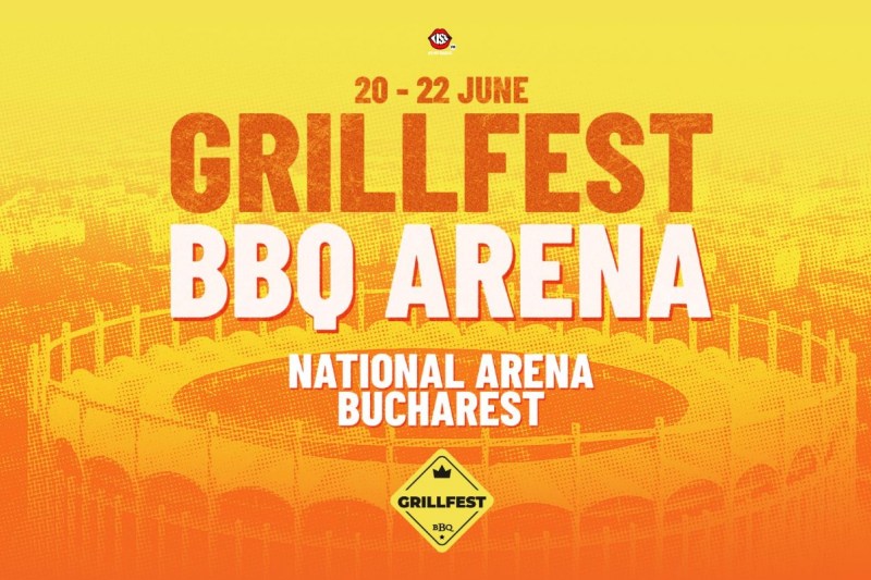 Muzică live și arome de neuitat la GRILLFEST 2025: Grasu XXL, Alex Velea, Antonia, Killa Fonic și Damian Drăghici, printre invitați