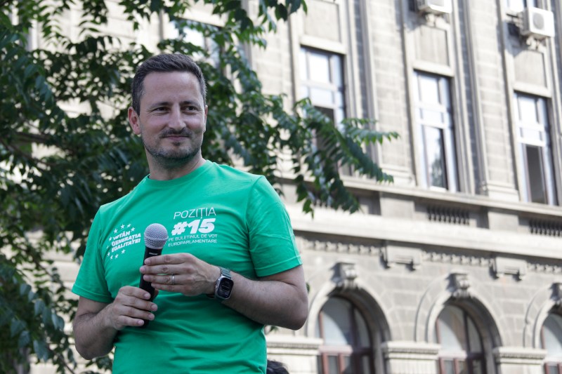 Nicu Ştefănuţă, Vicepreşedinte al Parlamentului European, va participa la Budapest Pride, eveniment interzis de guvernul Orban