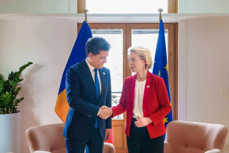 Nicușor Dan a făcut publice detalii despre întâlnirea cu Ursula von der Leyen