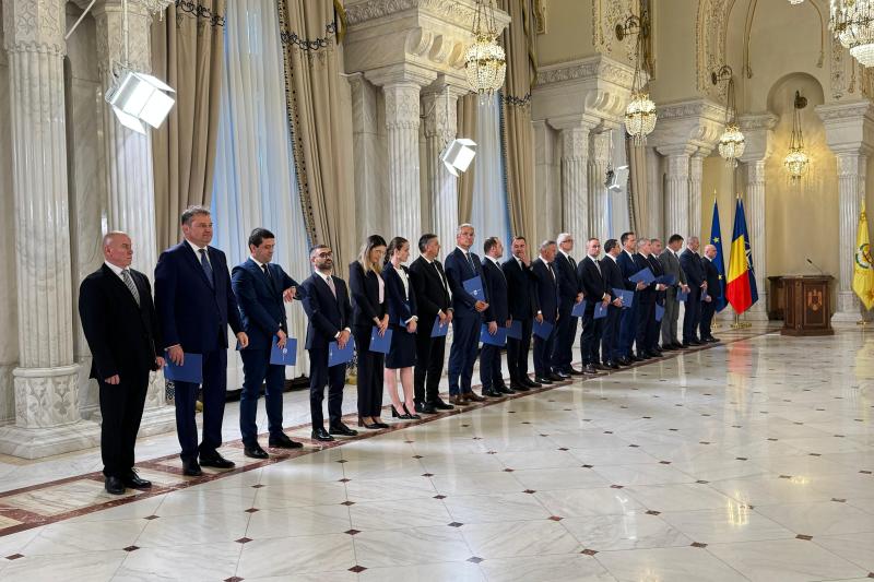 Nicușor Dan, despre satisfacția cu privire la noul Guvern: Acesta este rezultatul echilibrului de putere