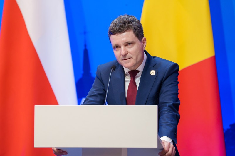 Nicușor Dan discută cu președintele Consiliului European: „Am abordat subiecte importante”