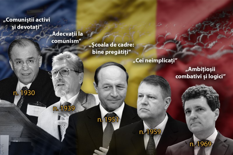 Nicușor Dan, primul președinte român provenit din generația „decrețeilor”: caracterizarea „ambițioșilor logici”. Care sunt generațiile ce au dat ceilalți lideri de stat din 1989 până în prezent?