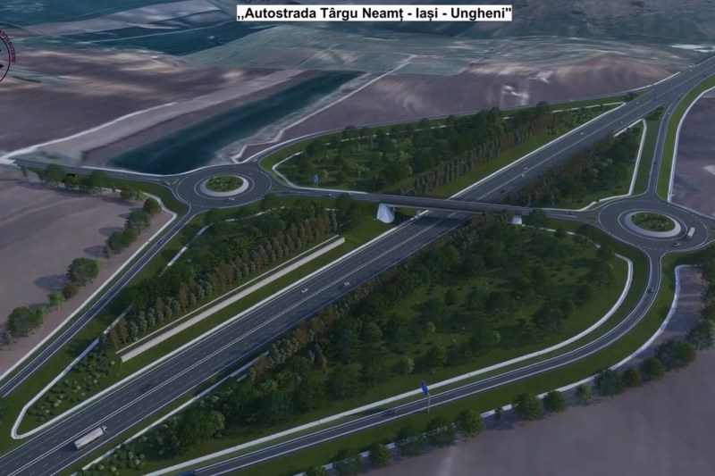 Noutăți pe Autostrada Unirii: Ofertările pentru tronsonul principal din Moldova, fără UMB