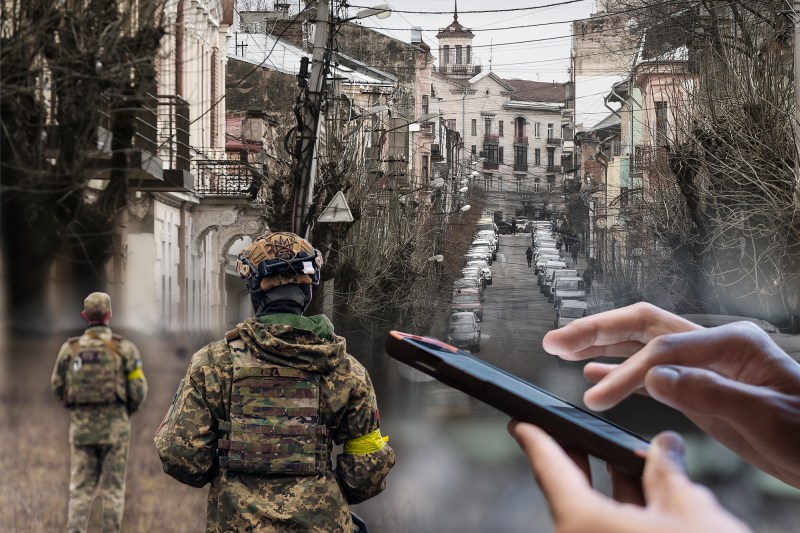 O aplicație ajută românii din Cernăuți să localizeze patrulele de recrutare de care se tem: „Bunica mea e româncă, bunicul e român, tata e român”