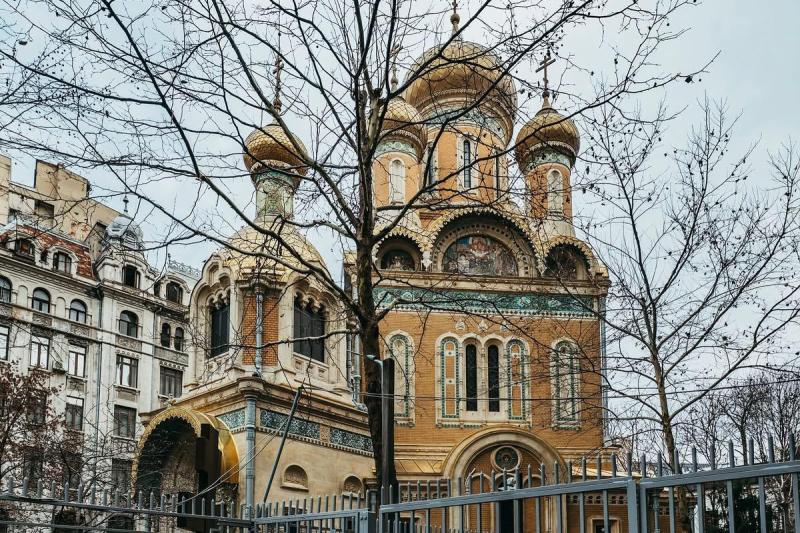 O capodoperă arhitecturală la Universitate: Biserica Rusă, construcția ultimuluiȚar al Rusiei.