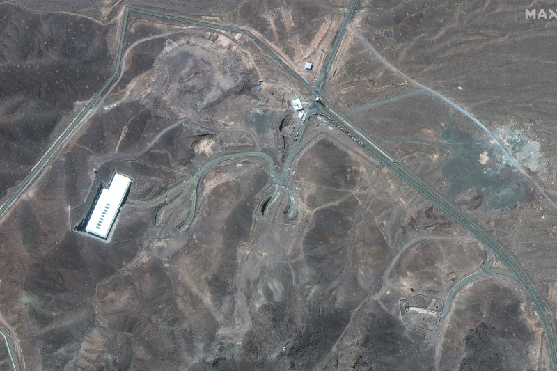 Observațiile NASA asupra site-ului Fordow, afectat de atacurile SUA în Iran