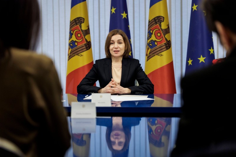 Partidul Acțiune și Solidaritate (PAS) conduce în Republica Moldova, conform ultimului sondaj de opinie