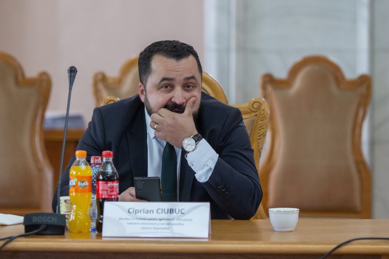 Partidul S.O.S. România decide excluderea deputatului Ciprian Ciubuc din rândul membrilor săi parlamentari. Motivele acestei decizii.