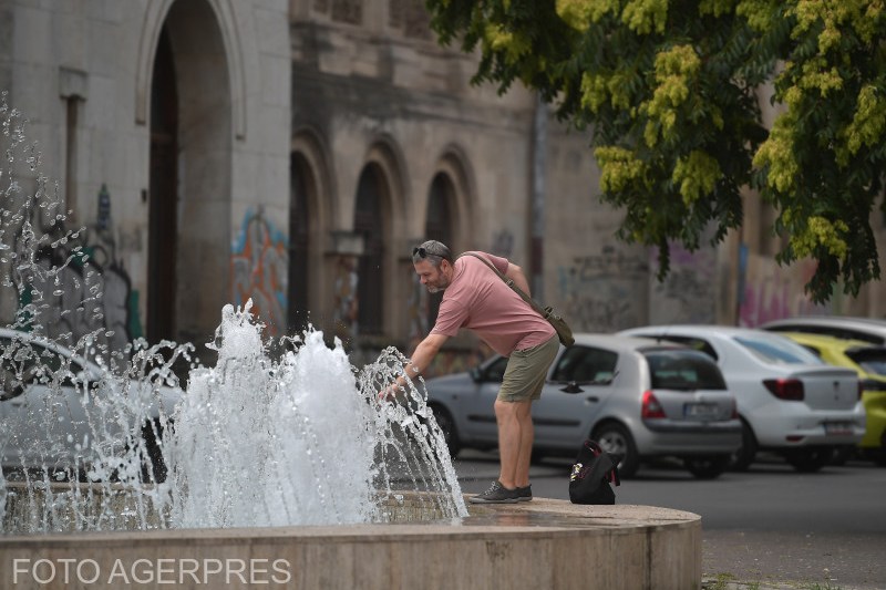 Perioada caniculară în București. ANM prezintă previziunile meteo pentru zilele următoare