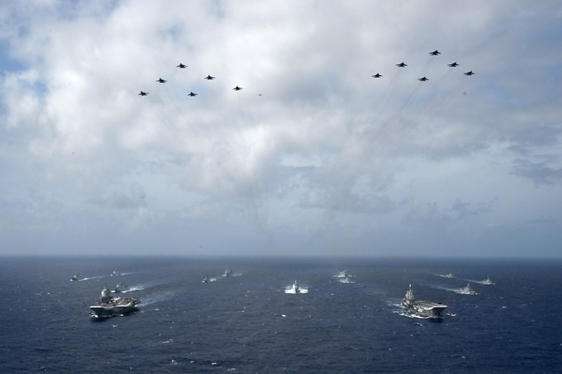 Portavioane chinezești, premieră în Oceanul Pacific: reacția Japoniei