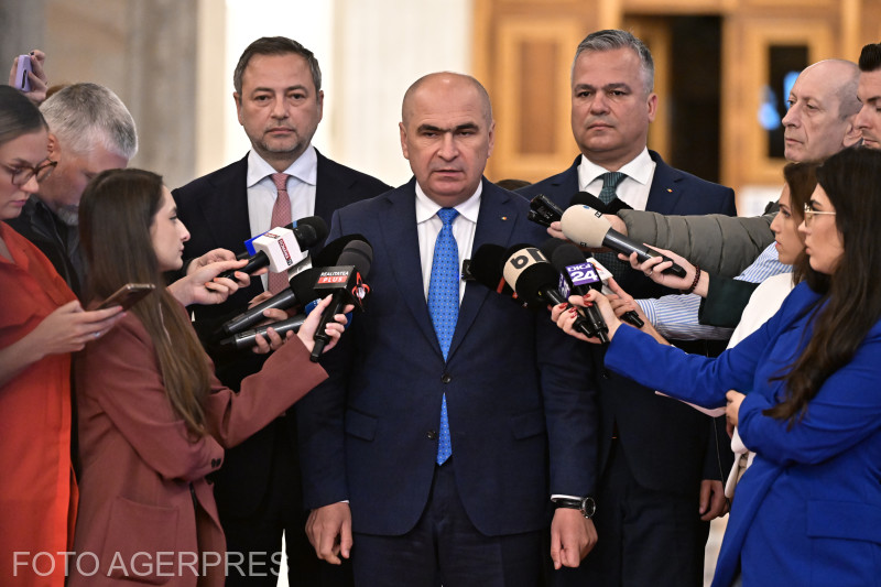 Prima întâlnire a lui Bolojan cu liderii viitoarei coaliții: „Există o posibilitate ca alianța să rămână formată din doar 3 partide”