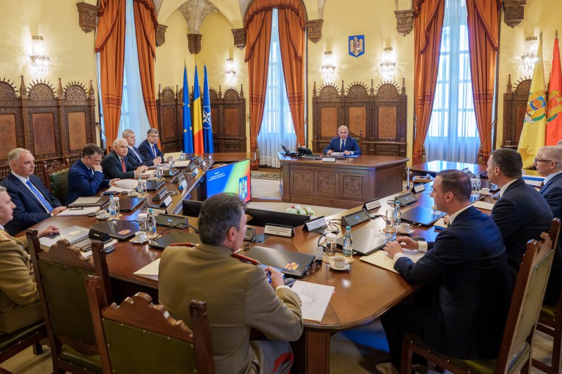 Prima sesiune CSAT convocată de Nicușor Dan, cu măsuri împotriva marii evaziuni fiscale pe ordine de zi