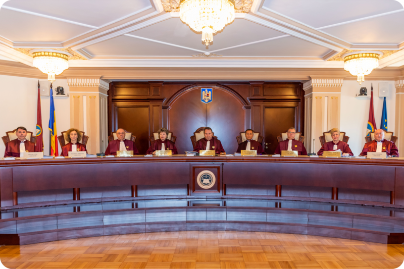 Proiecte de reformă a Curții Constituționale propuse de o organizație nonguvernamentală veche