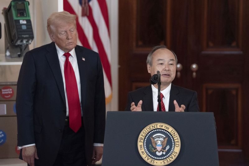 Propunere de investiție colosală de la un renumit om de afaceri japonez: 1.000 de miliarde de dolari în Arizona