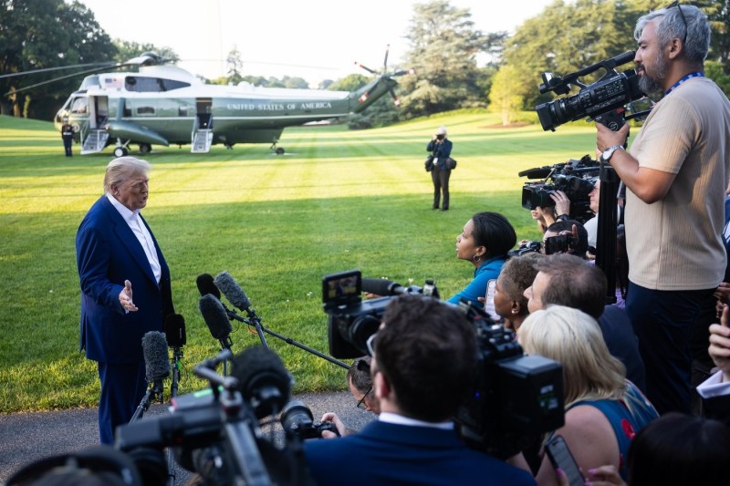 „Provoacă haos”. Declarația lui Trump privind regimul de la Teheran