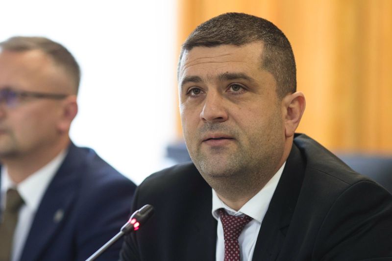Radu Miruță discută despre alunecarea de teren de la cariera Tismana: „20 de hectare de pădure au îngropat linia de transport cărbune T4” / „Există presiune asupra oamenilor să tacă”