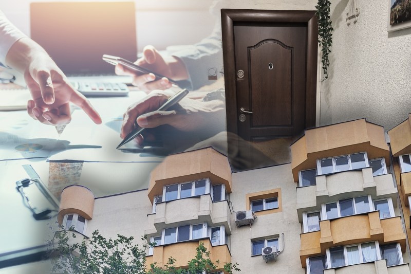 REPORTAJ: Două apartamente din București adăpostesc 3.000 de firme cu datorii considerabile la stat / O întâlnire surprinzătoare la ușă / „Problema vine de la ANAF”
