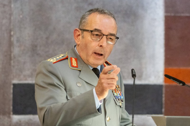 Rusia ar putea lansa un atac asupra NATO în următorii patru ani, avertizează liderul armatei germane.