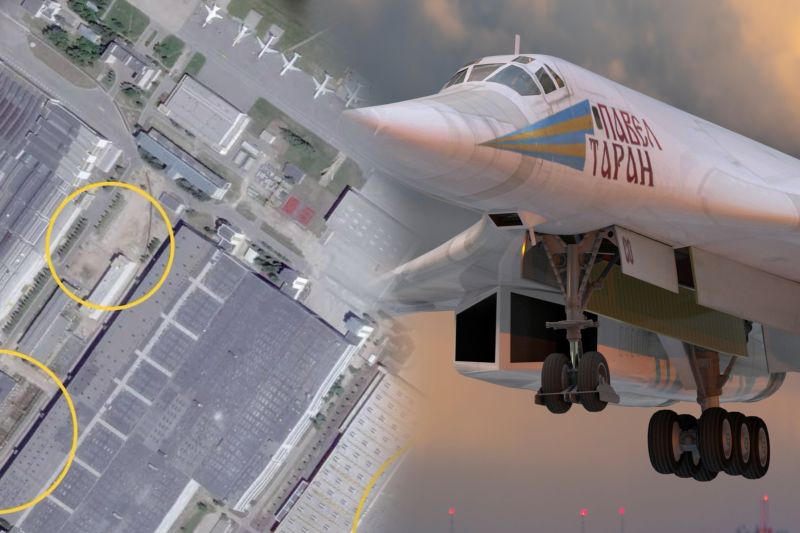 Rusia își întărește flota nucleară. Extindere semnificativă la o fabrică de bombardiere strategice, surprinsă din satelit