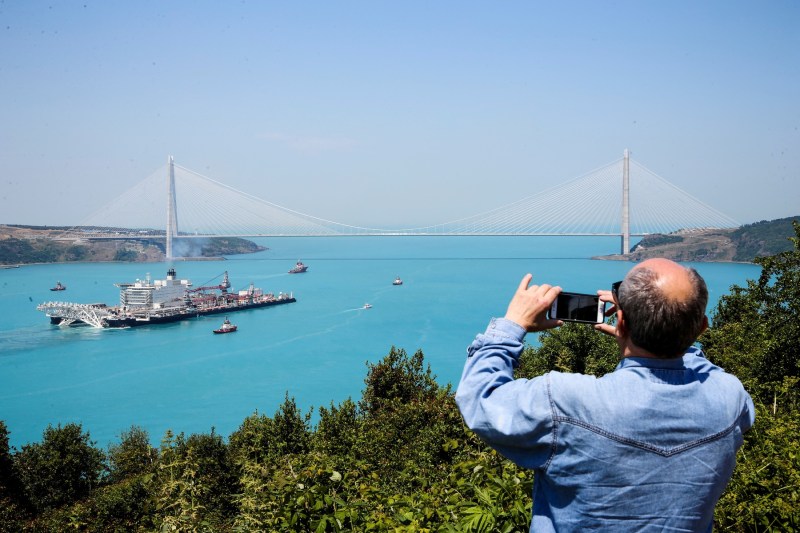 Rusia reia livrările de gaze naturale către Europa prin gazoductul TurkStream