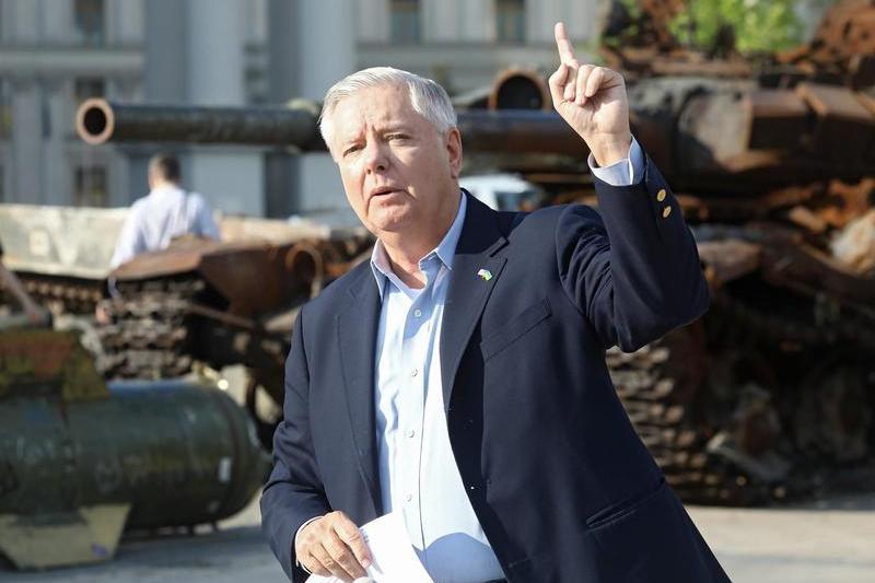 Senatorul republican Lindsey Graham: Rusia nu manifestă interes pentru pace după declarațiile lui Medvedev