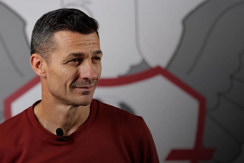 SuperLiga: Angajamentul lui Costel Gâlcă la Rapid / „Acesta este motivul venirii mele aici”
