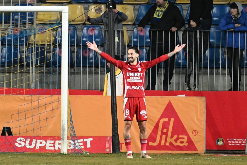 SuperLiga: Eduard Florescu, noul jucător al Unirii Slobozia în sezonul următor