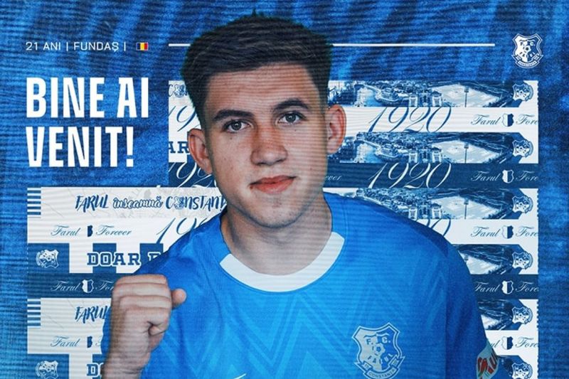 SuperLiga: Farul Constanța anunță transferul unui jucător recent retrogradat în Liga 2