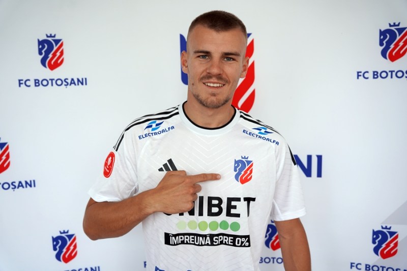SuperLiga: FC Botoșani îl înlocuiește pe Matricardi cu un fundaș din Bosnia-Herțegovina