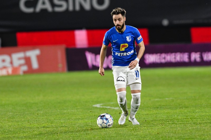 SuperLiga: Mijlocaşul Andrei Ciobanu a semnat cu Oţelul Galaţi