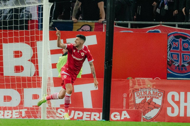 SuperLiga: O revenire semnificativă la Dinamo: „A participat la cantonament, s-a antrenat separat timp de trei zile”