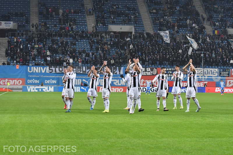 SuperLiga: Universitatea Cluj se pregătește în Austria, cu patru meciuri amicale programate