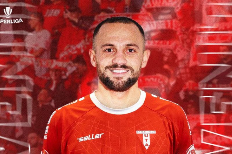 SuperLiga: UTA aduce un atacant cu 22 de goluri în sezonul anterior