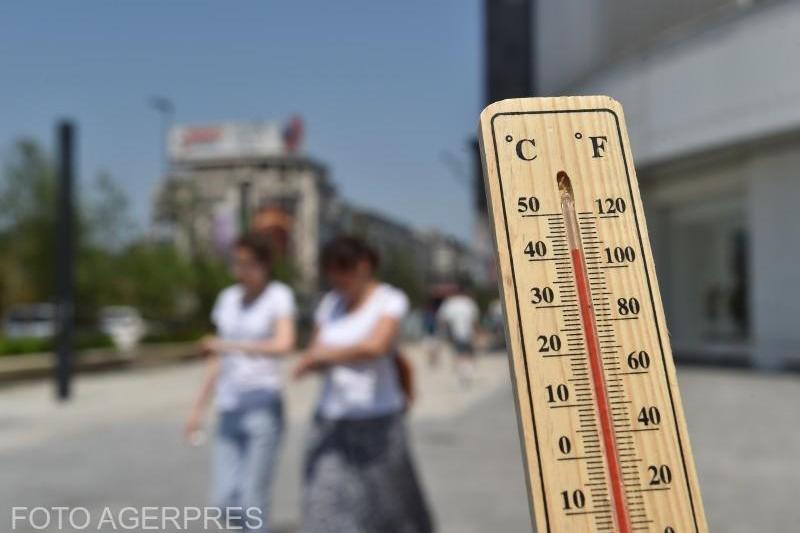 Temperaturi ridicate și vreme extremă până la jumătatea lunii iulie
