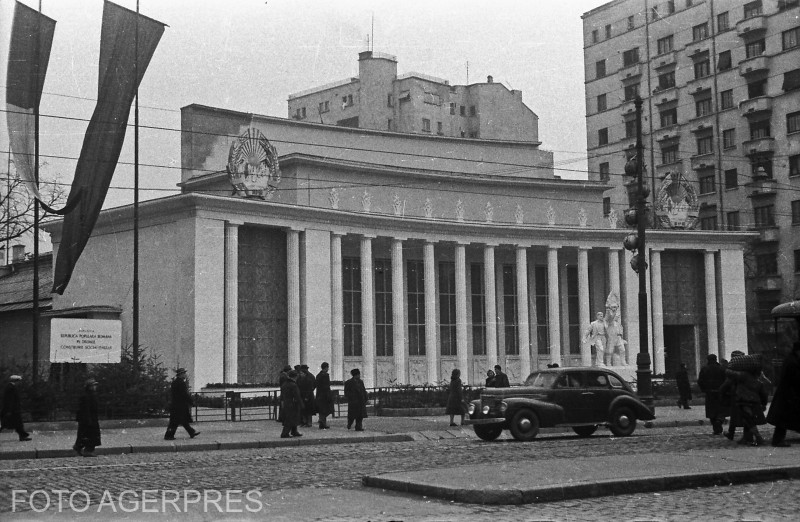 Transformarea Sălii Dalles: Un bloc socialist a înlocuit o clădire interbelică simbolică, construită din durerea unei mame pierdute
