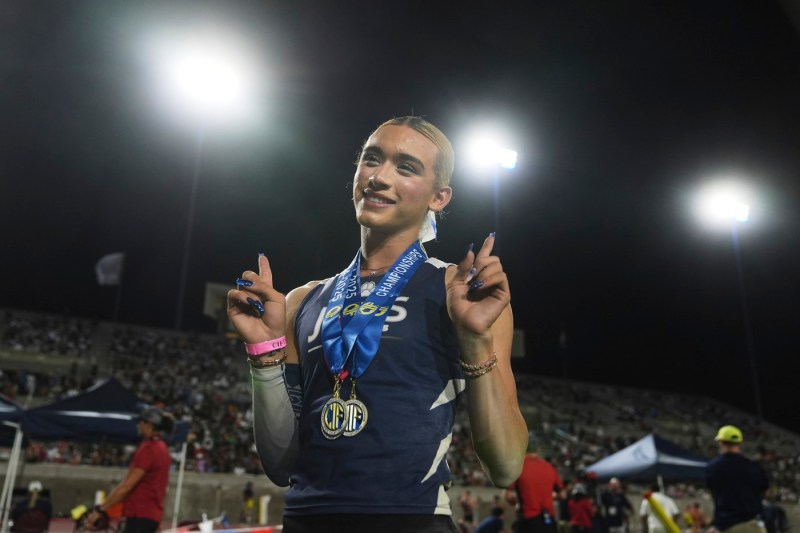 Trump amenință statul California cu sancțiuni financiare după competiția unei atlete transgender