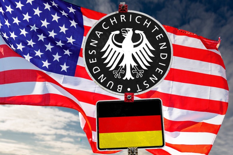 Un agent american de informații a încercat să furnizeze informații confidențiale Germaniei din cauza dezacordului cu valorile administrației Trump