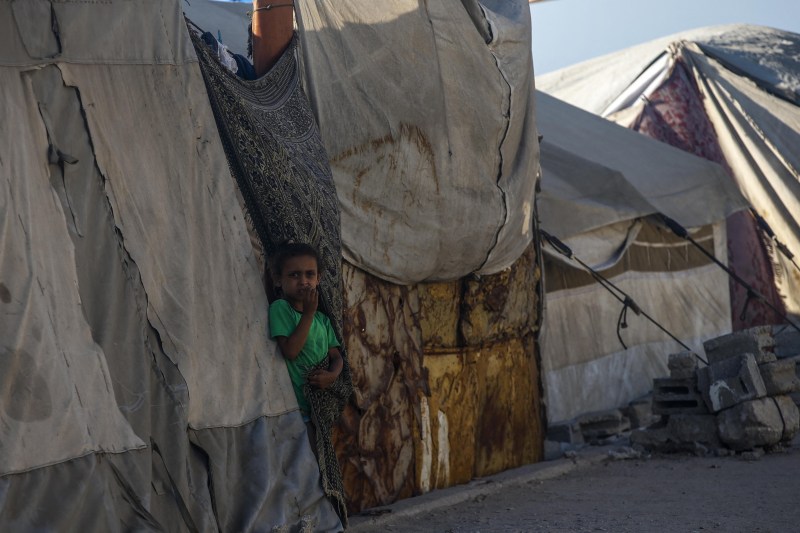 UNICEF avertizează asupra unor condiții tragice în Gaza: „Copiii riscă să moară de sete”