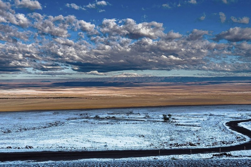 VIDEO Deșertul Atacama, cel mai arid din lume, a fost acoperit de un strat de zăpadă semnificativ. Ultima dată când a avut loc acest fenomen