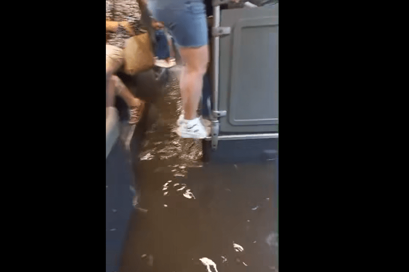VIDEO. Imagini uimitoare surprinse în București într-un autobuz sau troleibuz STB. "Evitați această zonă cu orice preț"
