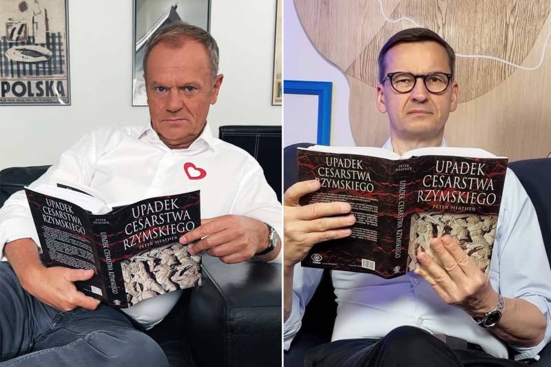 VIDEO Ironiile dintre politicienii din Polonia: Donald Tusk, vizat de un moment simbolic după pierderea alegerilor de către candidatul său
